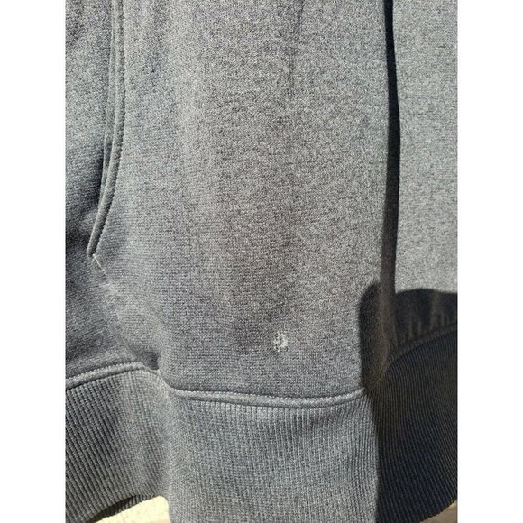 UNDER ARMOUR Hoodie Sweatshirt Medium Gray Athleisure Casual - Picture 3 of 8